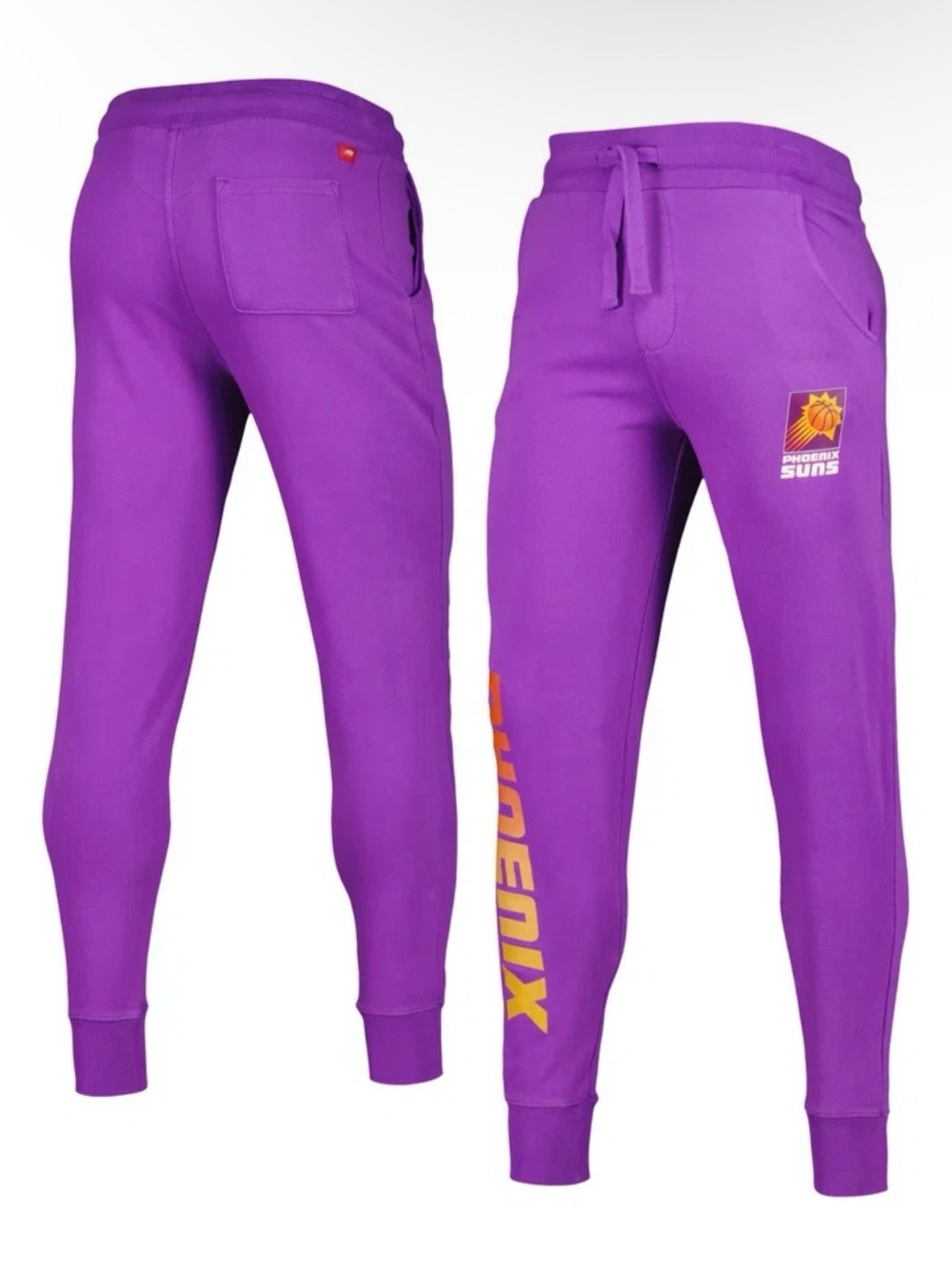 Phoenix Suns Sportiqe Hardwood Classics Boon Jogger Pants NWT Size Large